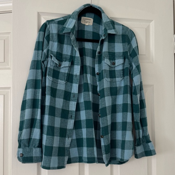 Current/Elliott flannel - Picture 1 of 8